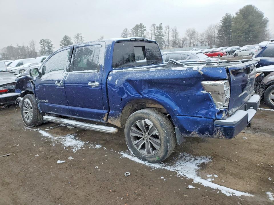 2017 Nissan Titan მანქანა იყიდება აუქციონზე, vin: 1N6AA1E58HN573753, აუქციონის ნომერი: 79353355