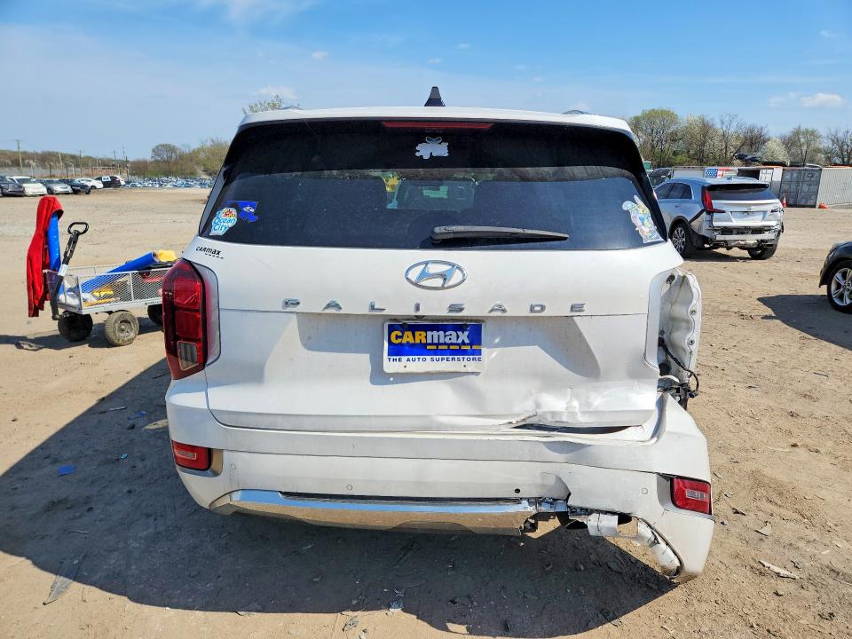 Auction sale of the 2020 Hyundai Palisade, vin: KM8R54HE8LU052212, lot number: 47766146