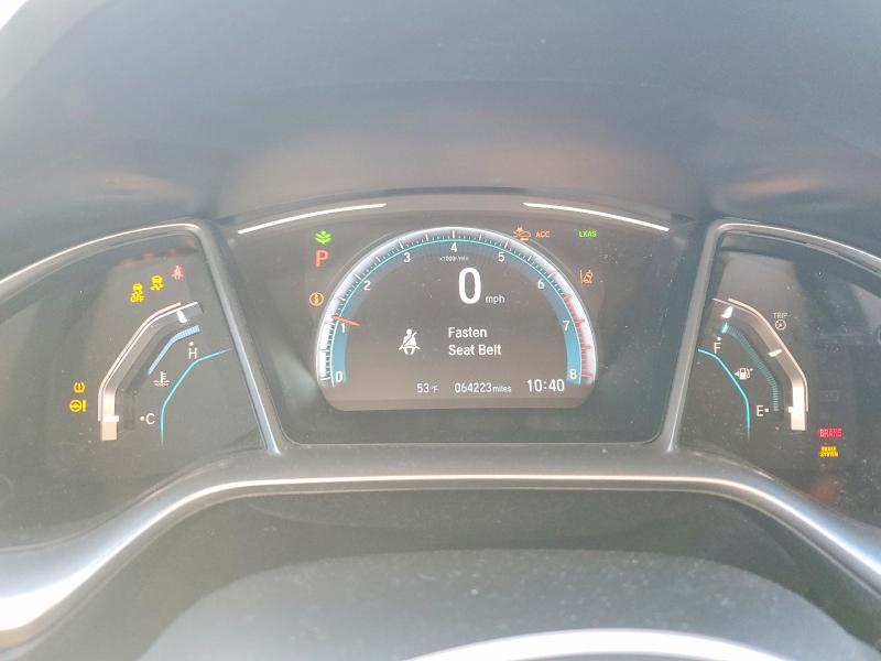 Aukcja sprzedaży 2019 Honda Civic, vin: 19XFC1F32KE011603, numer aukcji: 78060495
