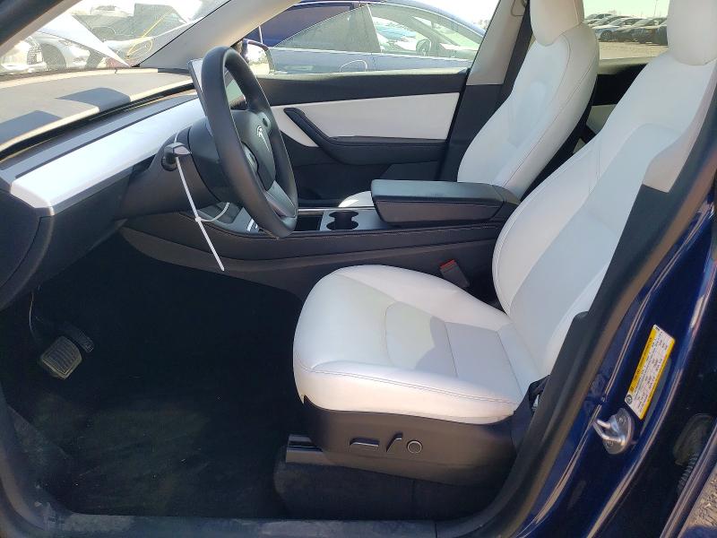 45515366 :رقم المزاد ، 7SAYGDEF4NF399946 vin ، 2022 Tesla Model Y مزاد بيع