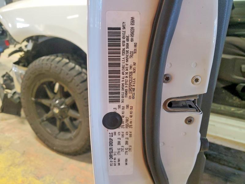 Продажа на аукционе авто 2012 Dodge Ram 1500, vin: 1C6RD7GPXCS127636, номер лота: 45765126