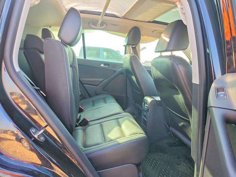 47575566 :رقم المزاد ، WVGTV7AX3HK020029 vin ، 2017 Volkswagen Tiguan مزاد بيع