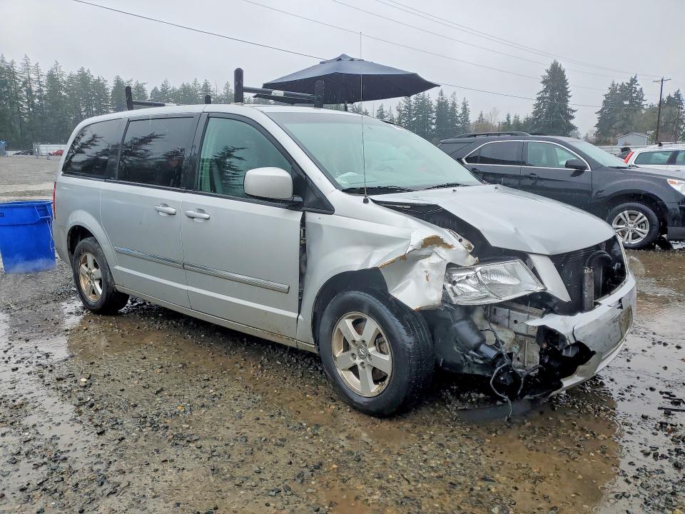 Продажа на аукционе авто 2008 Dodge Grand Caravan, vin: 2D8HN54P38R747975, номер лота: 45682936