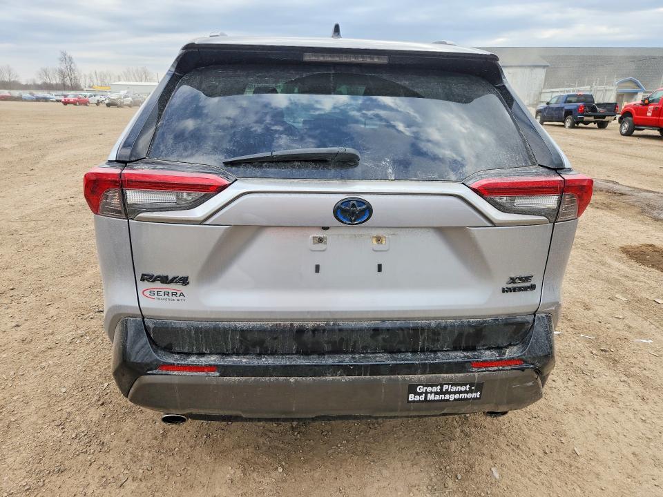 Продажа на аукционе авто 2020 Toyota Rav4 Hybrid, vin: JTMEWRFV7LJ042272, номер лота: 47585716