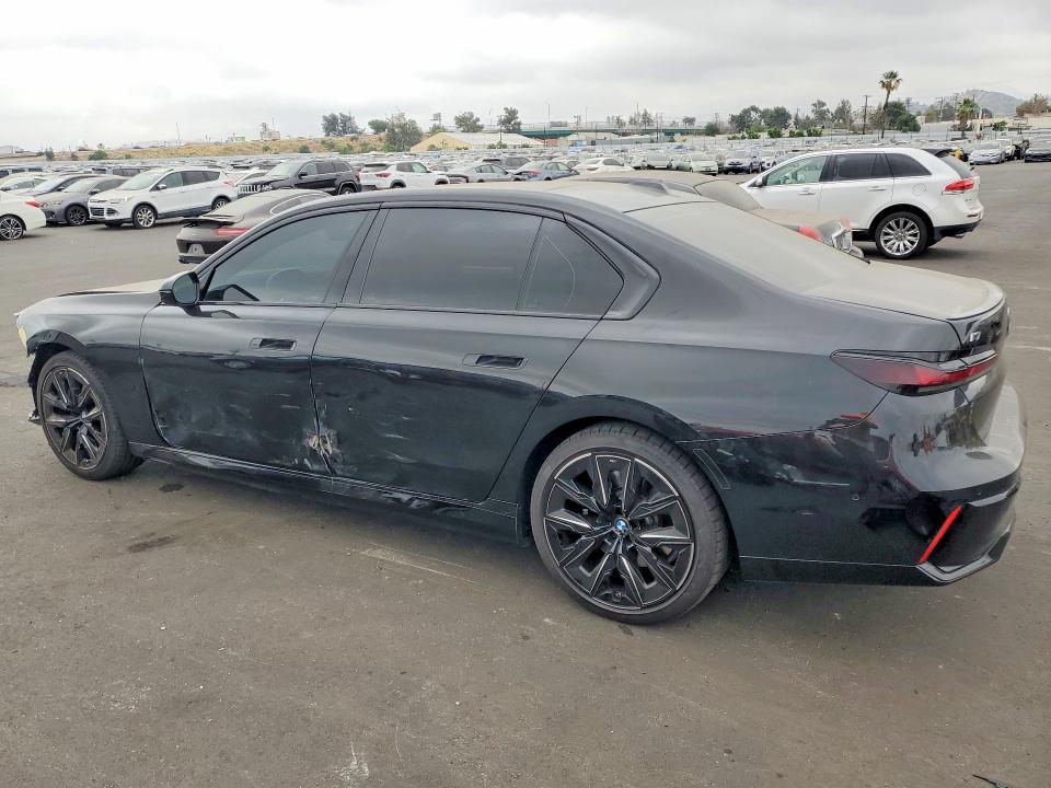 2024 Bmw I7 მანქანა იყიდება აუქციონზე, vin: WBY43EJ00RCR66640, აუქციონის ნომერი: 47904556