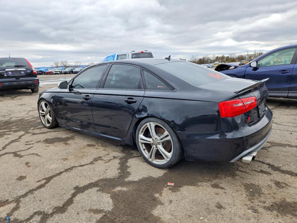 2013 Audi S6 მანქანა იყიდება აუქციონზე, vin: WAUF2AFCXDN082286, აუქციონის ნომერი: 46768156