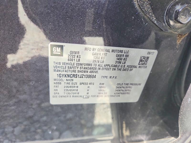 Продажа на аукционе авто 2018 Cadillac Xt5, vin: 1GYKNCRS1JZ130604, номер лота: 79564585
