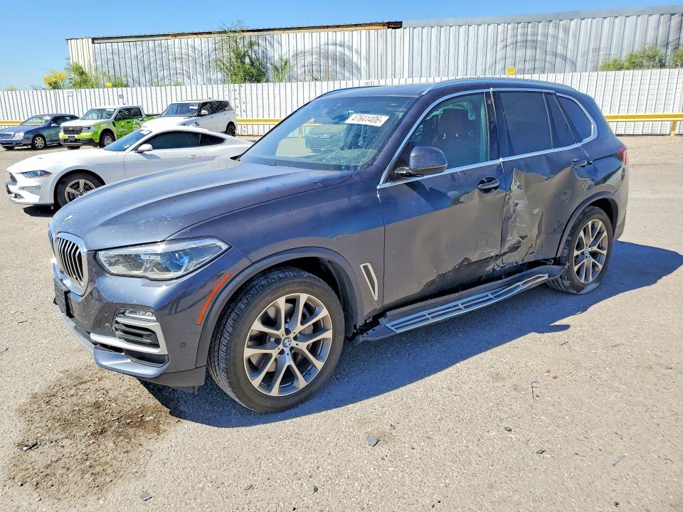 Auction sale of the 2019 Bmw X5, vin: 5UXJU2C53KLN65063, lot number: 47641406