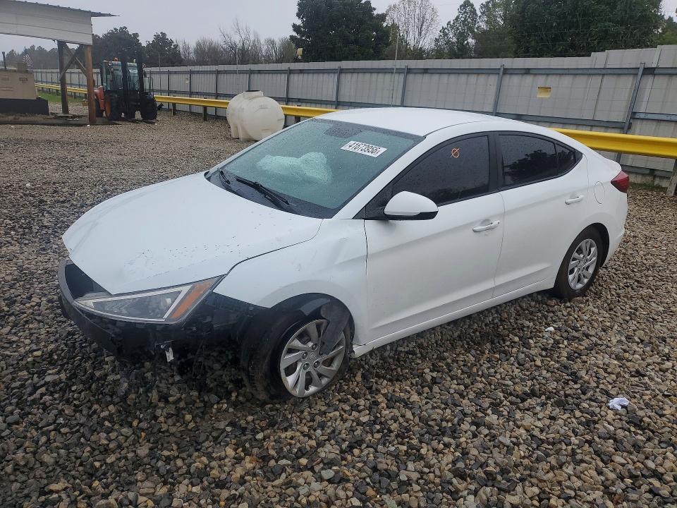 41673956 :رقم المزاد ، 5NPD74LF4KH439714 vin ، 2019 Hyundai Elantra مزاد بيع