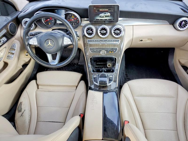 46145686 :رقم المزاد ، 55SWF4KB4GU139749 vin ، 2016 Mercedes-benz C مزاد بيع