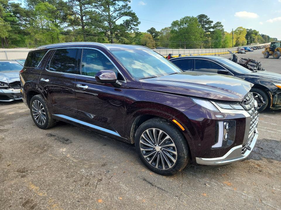 Продажа на аукционе авто 2025 Hyundai Palisade, vin: KM8R7DGE2SU821135, номер лота: 47195416