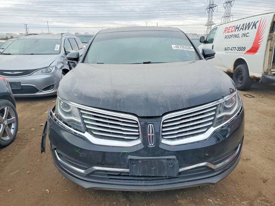 2016 Lincoln Mkx მანქანა იყიდება აუქციონზე, vin: 2LMTJ8KR4GBL36831, აუქციონის ნომერი: 46705536