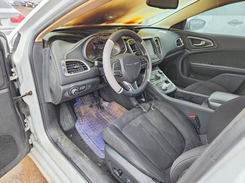 2015 Chrysler 200 მანქანა იყიდება აუქციონზე, vin: 1C3CCCAB6FN585897, აუქციონის ნომერი: 79953625