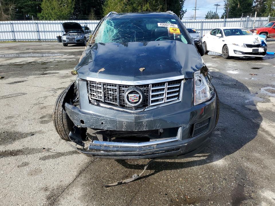 Продажа на аукционе авто 2014 Cadillac Srx, vin: 3GYFNEE3XES663114, номер лота: 45602146