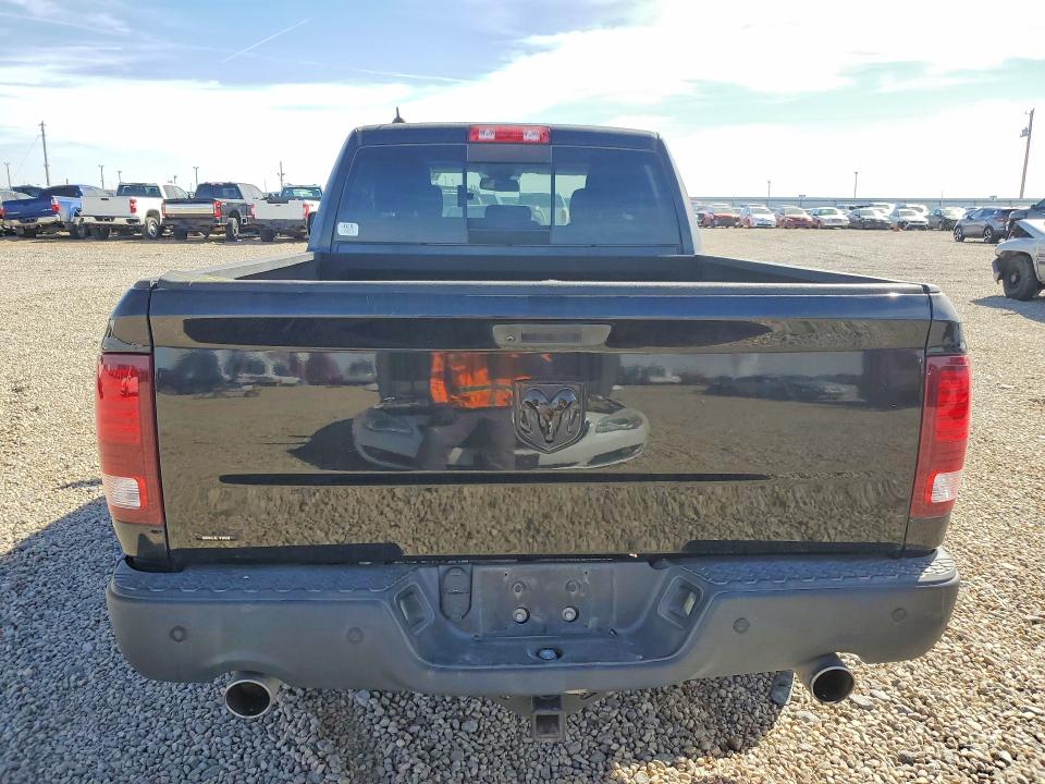 Продаж на аукціоні авто 2019 Ram 1500 Classic, vin: 1C6RR6GT9KS724249, номер лоту: 46286126