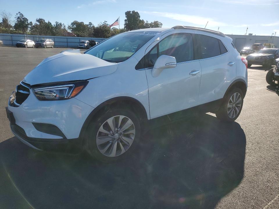 79618855 :رقم المزاد ، KL4CJASB9HB260695 vin ، 2017 Buick Encore مزاد بيع