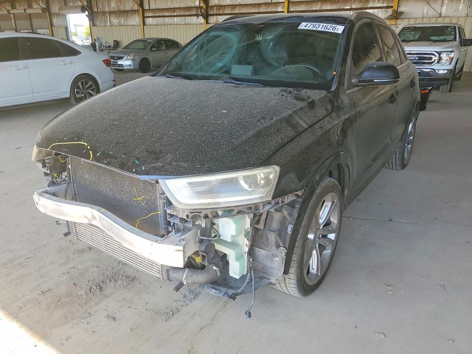 47931626 :رقم المزاد ، WA1BFCFS4FR011700 vin ، 2015 Audi Q3 مزاد بيع