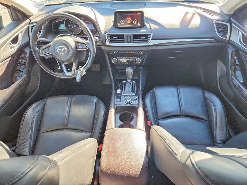 2018 Mazda 3 მანქანა იყიდება აუქციონზე, vin: 3MZBN1V39JM189861, აუქციონის ნომერი: 46676286