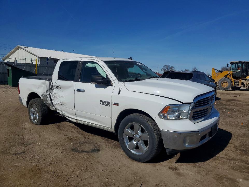 Продаж на аукціоні авто 2016 Ram 1500, vin: 3C6RR7LT8GG391391, номер лоту: 46126456