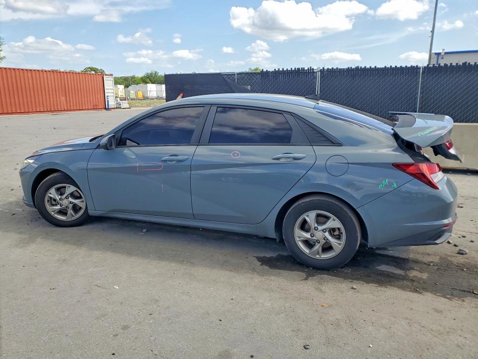 Продаж на аукціоні авто 2021 Hyundai Elantra, vin: KMHLL4AG3MU149391, номер лоту: 46530436