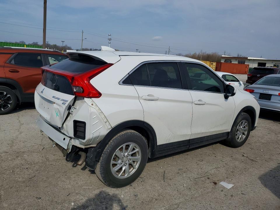 Продаж на аукціоні авто 2018 Mitsubishi Eclipse Cross, vin: JA4AS3AA6JZ064574, номер лоту: 47942276