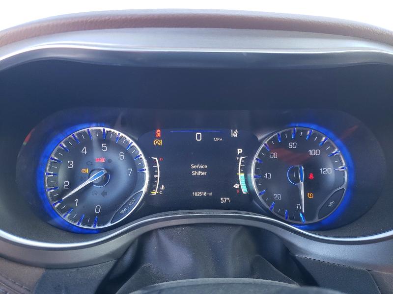 79943055 :رقم المزاد ، 2C4RC3GG7MR529864 vin ، 2021 Chrysler Pacifica مزاد بيع