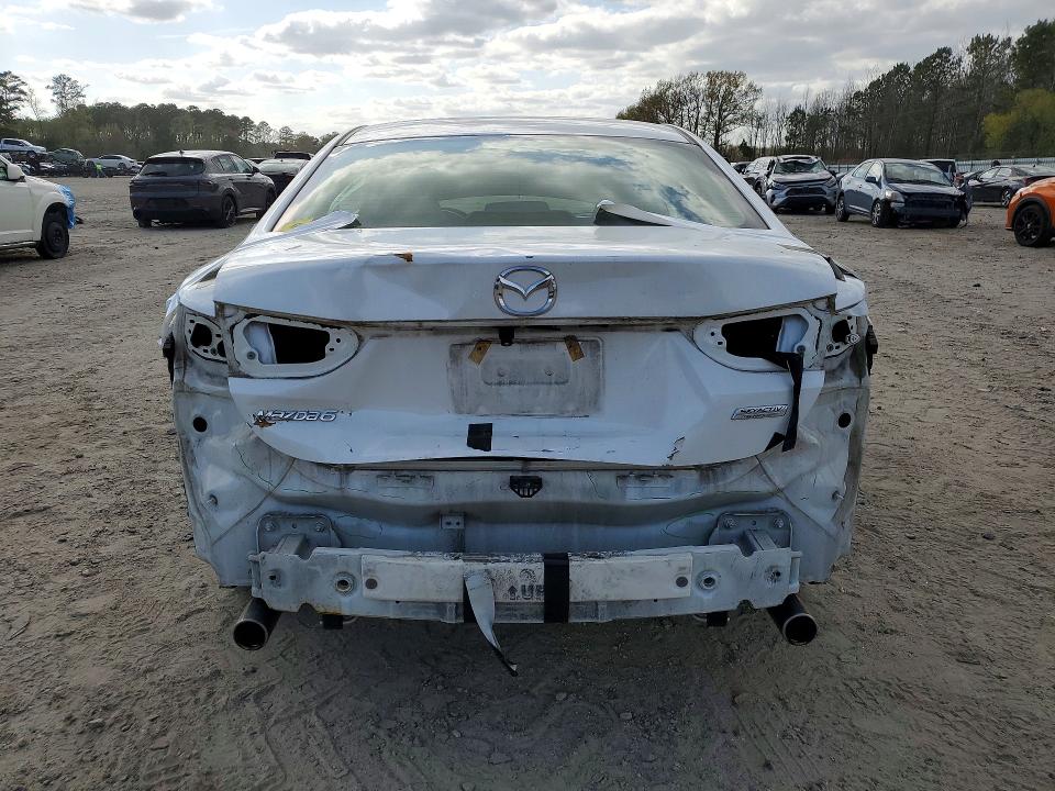 2014 Mazda 6 მანქანა იყიდება აუქციონზე, vin: JM1GJ1V53E1109933, აუქციონის ნომერი: 48133426