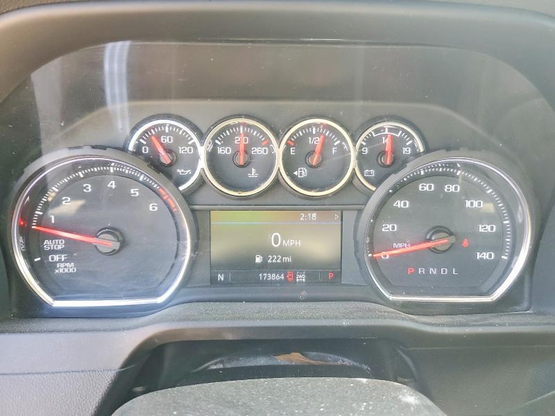 2022 Chevrolet Silverado Ltd მანქანა იყიდება აუქციონზე, vin: 1GCUYEED1NZ100792, აუქციონის ნომერი: 47045206