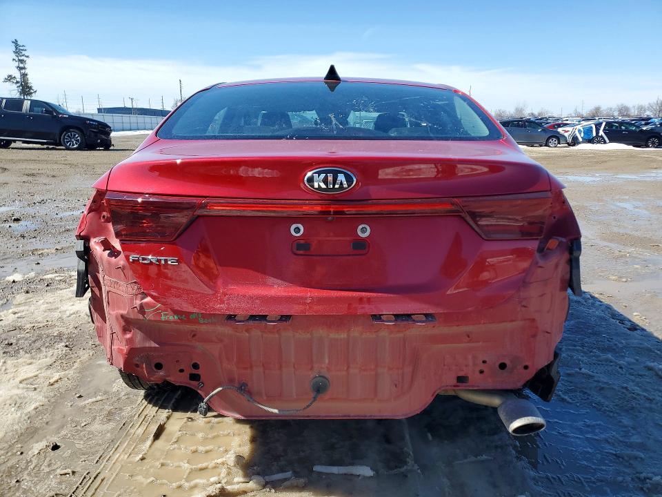 46740806 :رقم المزاد ، 3KPF24AD0LE155558 vin ، 2020 Kia Forte مزاد بيع
