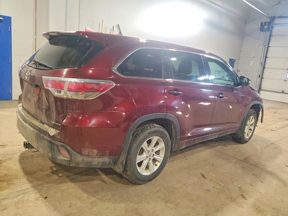 Aukcja sprzedaży 2016 Toyota Highlander, vin: 5TDBKRFH9GS315259, numer aukcji: 41868746