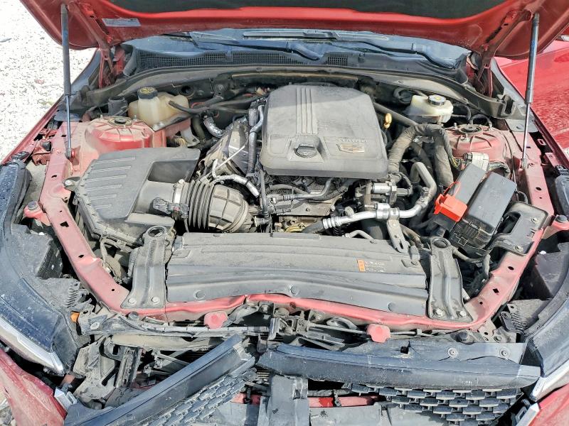 Продажа на аукционе авто 2021 Cadillac Ct4, vin: 1G6DB5RK4M0133155, номер лота: 41952896