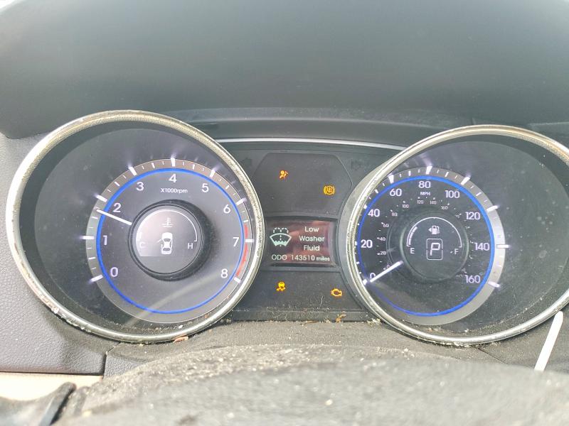 Aukcja sprzedaży 2012 Hyundai Sonata, vin: 5NPEC4AB8CH462849, numer aukcji: 47641356