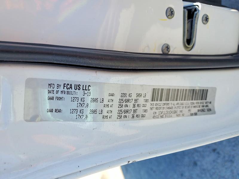 45865496 :رقم المزاد ، 1C4PJLCB1KD416841 vin ، 2019 Jeep Cherokee مزاد بيع