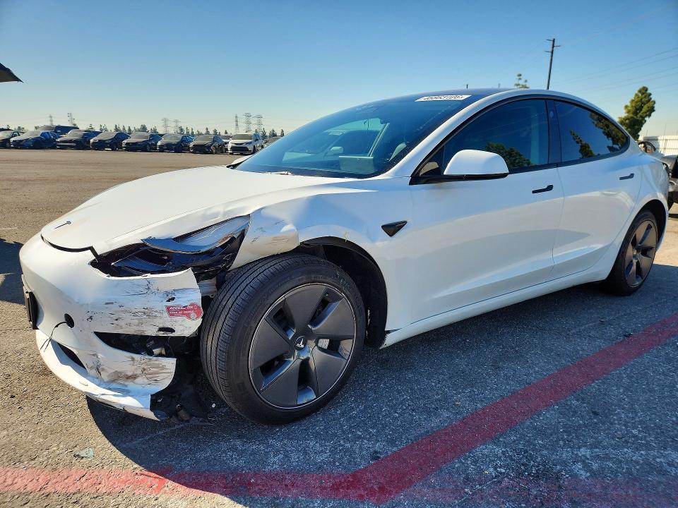 Aukcja sprzedaży 2023 Tesla Model 3, vin: 5YJ3E1EAXPF582156, numer aukcji: 46863106