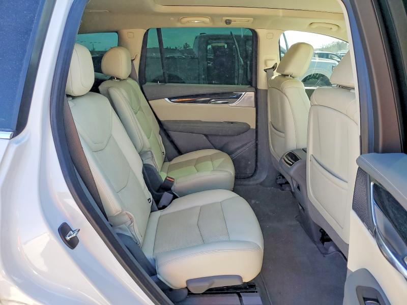 79482105 :رقم المزاد ، 1GYKPCRS5PZ213066 vin ، 2023 Cadillac Xt6 مزاد بيع