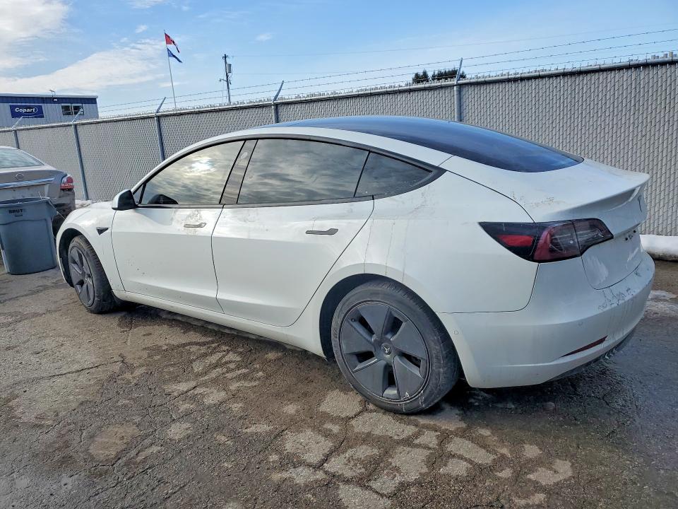 76246365 :رقم المزاد ، 5YJ3E1EA7MF852309 vin ، 2021 Tesla Model 3 مزاد بيع