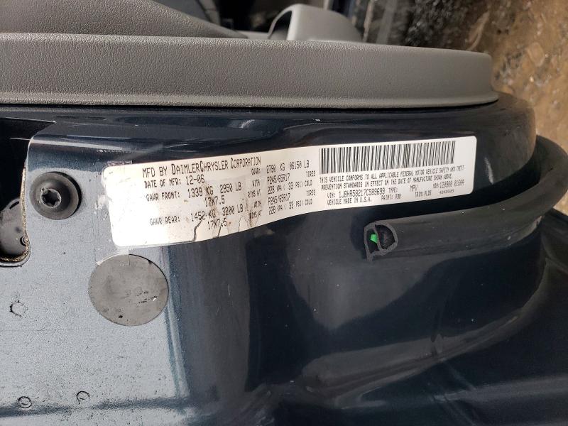 45948766 :رقم المزاد ، 1J8HR58217C589699 vin ، 2007 Jeep Grand Chee مزاد بيع