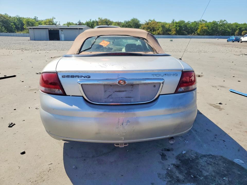2006 Chrysler Sebring მანქანა იყიდება აუქციონზე, vin: 1C3EL55R26N112896, აუქციონის ნომერი: 47000296