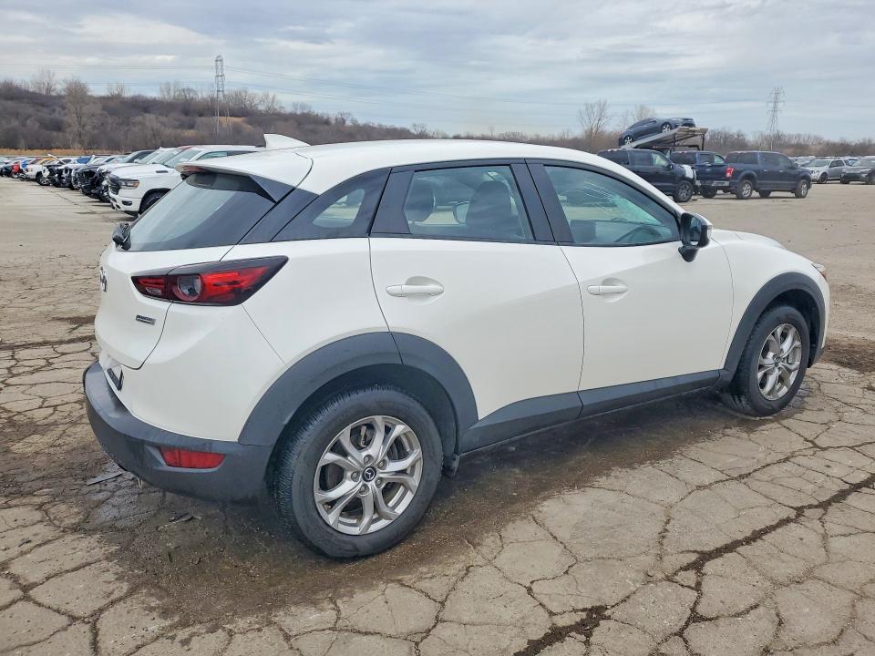 47274636 :رقم المزاد ، JM1DKDB71K0404540 vin ، 2019 Mazda Cx-3 مزاد بيع