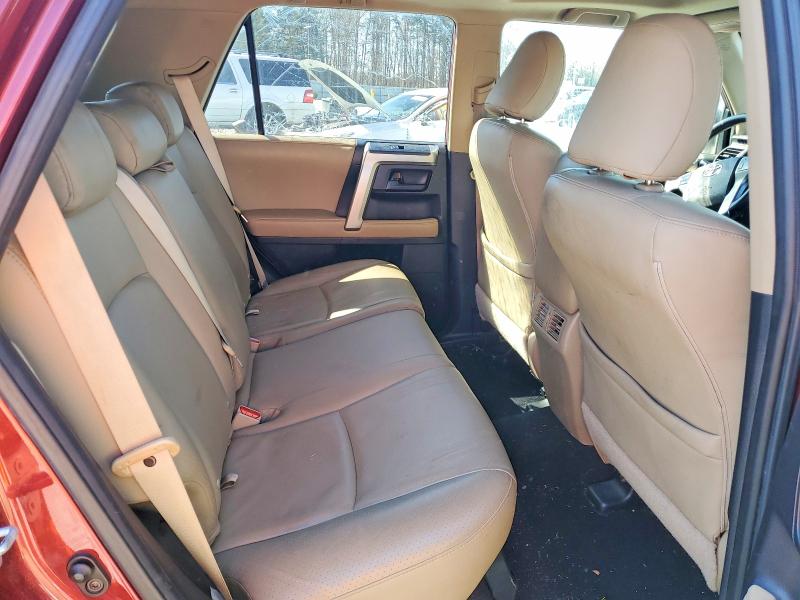 Продаж на аукціоні авто 2010 Toyota 4runner, vin: JTEBU5JR2A5023562, номер лоту: 46617416