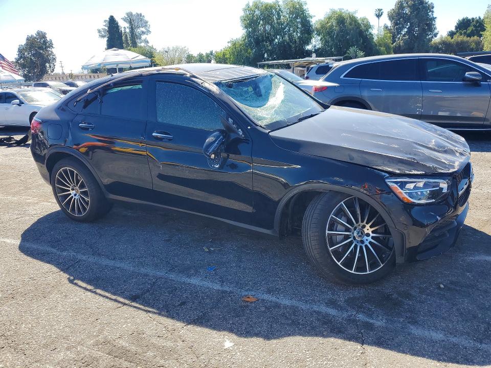 Aukcja sprzedaży 2021 Mercedes-benz Glc Coupe, vin: W1N0J8EB9MF906780, numer aukcji: 41672996
