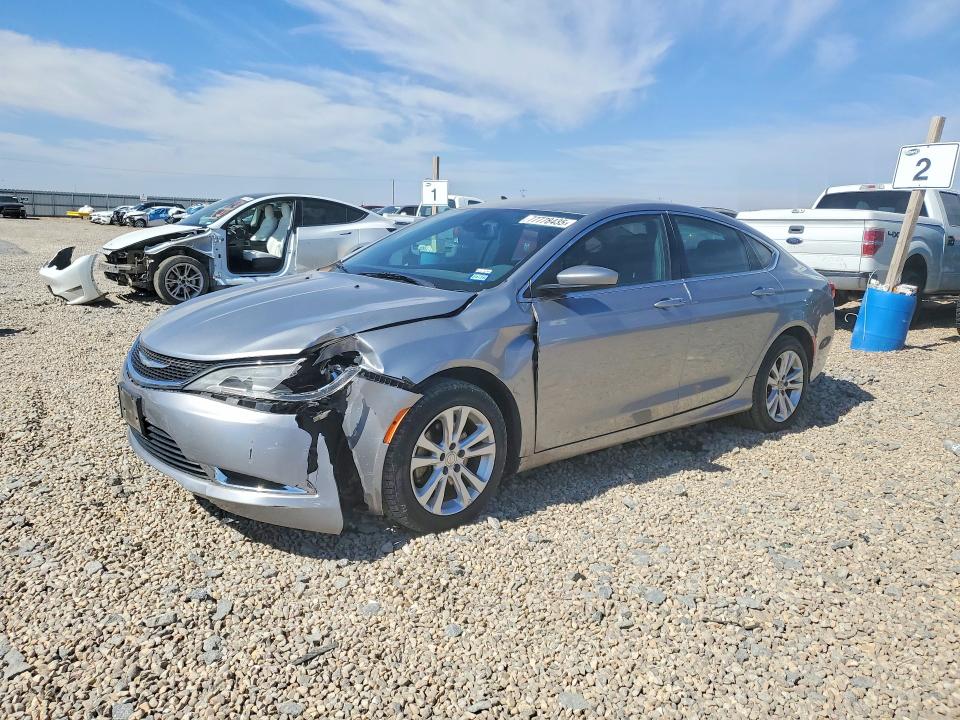 77778435 :رقم المزاد ، 1C3CCCAB5GN153447 vin ، 2016 Chrysler 200 مزاد بيع