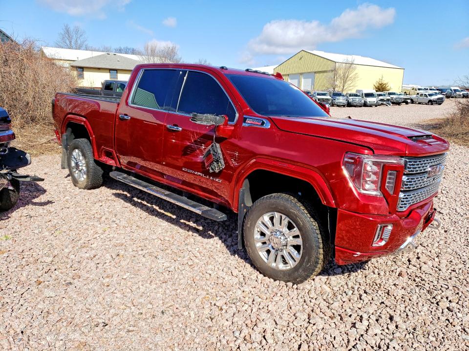 47516276 :رقم المزاد ، 1GT49WEY3PF166108 vin ، 2023 Gmc Sierra مزاد بيع