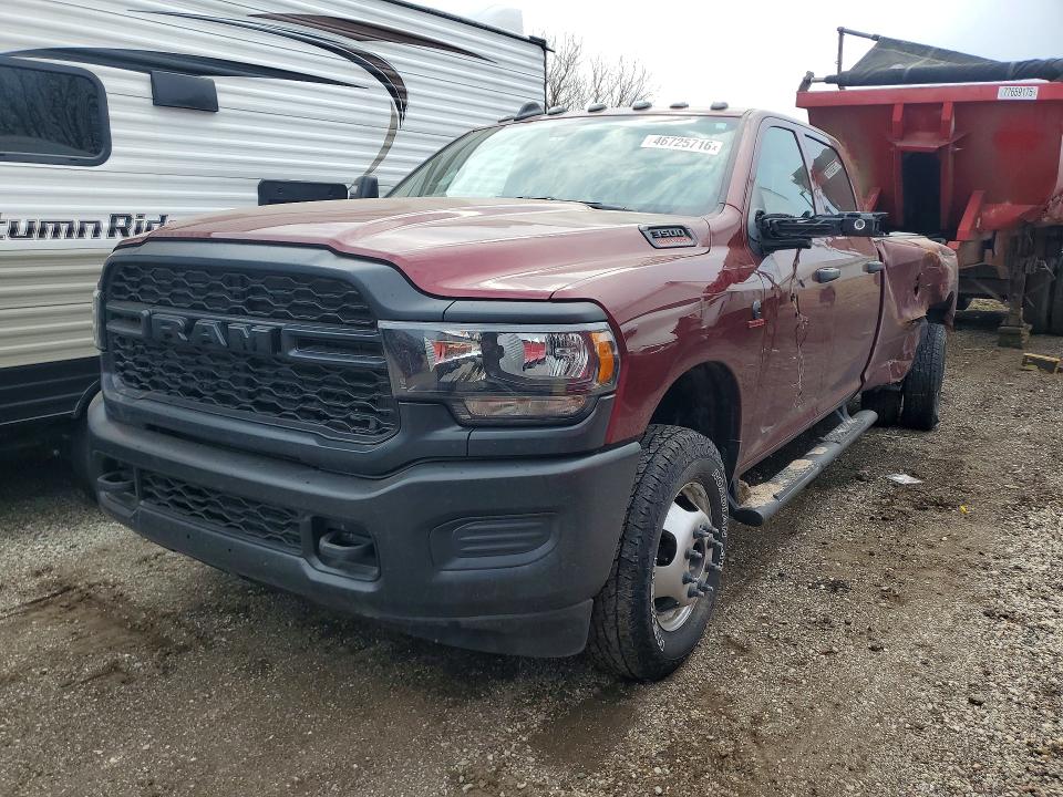46725716 :رقم المزاد ، 3C63RRGL5RG299847 vin ، 2024 Ram 3500 مزاد بيع