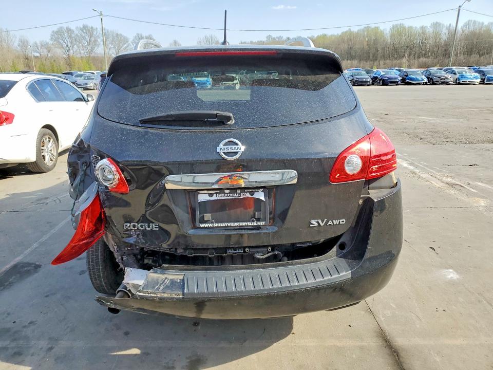 47710316 :رقم المزاد ، JN8AS5MV6DW628959 vin ، 2013 Nissan Rogue مزاد بيع
