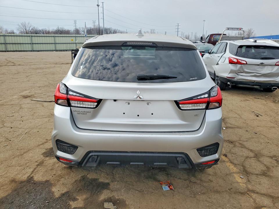 Aukcja sprzedaży 2024 Mitsubishi Outlander Sport, vin: JA4ARUAU8RU011847, numer aukcji: 47171146