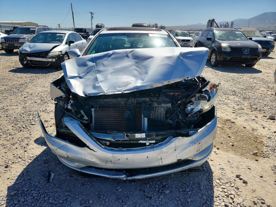 2012 Hyundai Sonata მანქანა იყიდება აუქციონზე, vin: 5NPEC4AB4CH442372, აუქციონის ნომერი: 47083066
