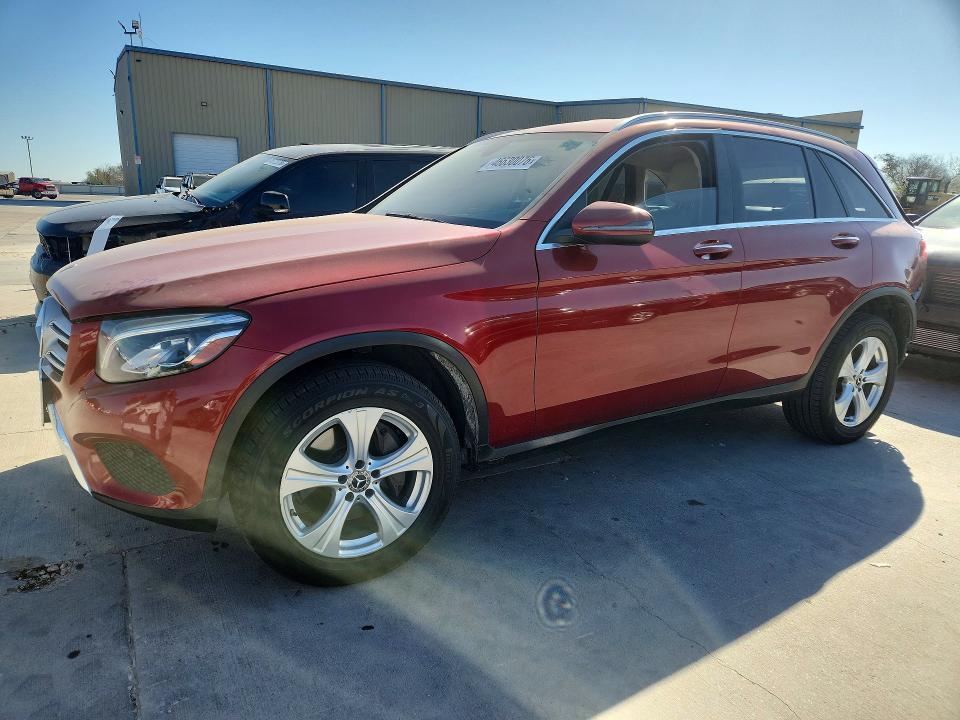 2018 Mercedes-benz Glc მანქანა იყიდება აუქციონზე, vin: WDC0G4JB1JV079793, აუქციონის ნომერი: 46630076