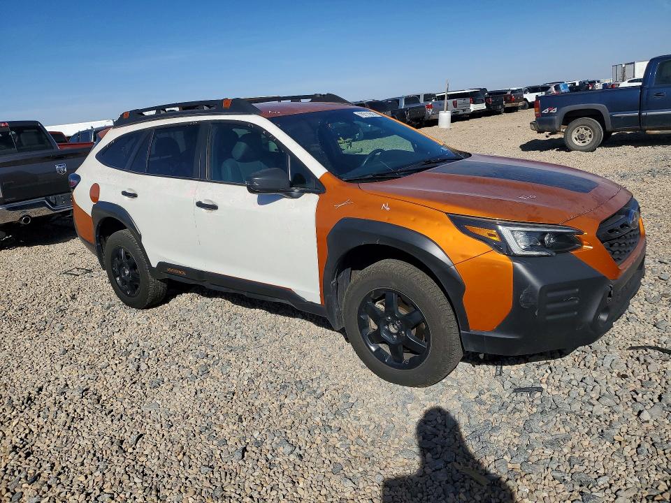 2022 Subaru Outback მანქანა იყიდება აუქციონზე, vin: 4S4BTGSD9N3177897, აუქციონის ნომერი: 79711845