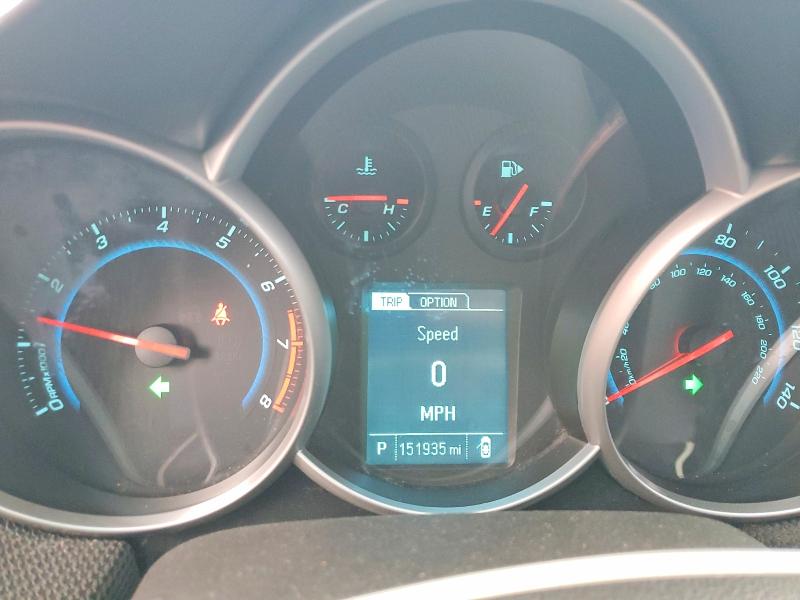 2014 Chevrolet Cruze მანქანა იყიდება აუქციონზე, vin: 1G1PC5SB0E7227827, აუქციონის ნომერი: 47286736